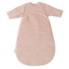 Baby Slaapzak Met Afritsbare Mouw 90cm | Rib - Wild Rose | Jollein