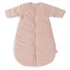 Baby Slaapzak Met Afritsbare Mouw 90cm | Rib - Wild Rose | Jollein