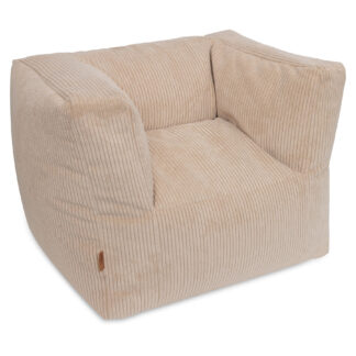 Kinderfauteuil Corduroy | Natural | Jollein