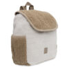 Rugtasje colourblock naturel Jollein