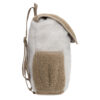 Rugtasje colourblock naturel Jollein