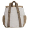 Rugtasje colourblock naturel Jollein