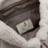 Rugtasje colourblock naturel Jollein