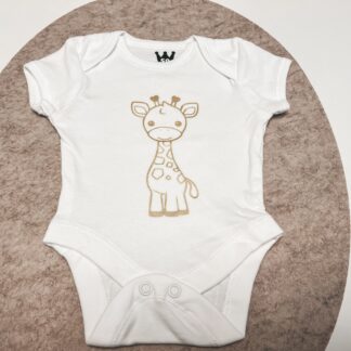 Romper giraffe