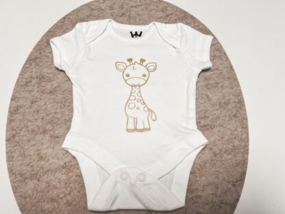 Romper giraffe