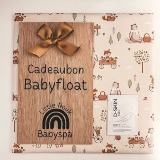 Cadeaubon Babyfloat