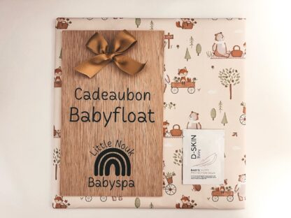 Cadeaubon Babyfloat