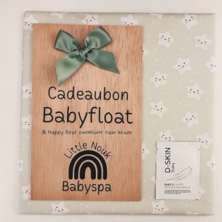 Cadeaubon babyfloat