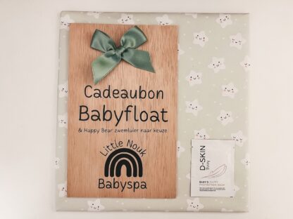 Cadeaubon babyfloat