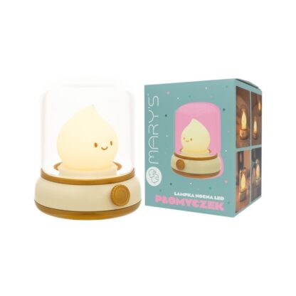 Nachtlampje mary's led lamp little flame