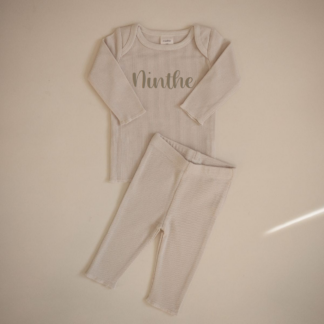 Mushie tweedelige set